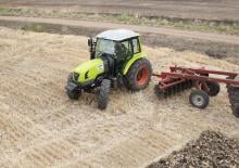 Tractoare 4WD Claas Talos 210