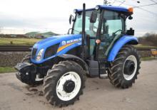 Tractoare 4WD New Holland TD 75 D (200)