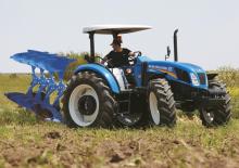 Tractoare 4WD New Holland TD5.90