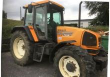 Tractoare 4WD Renault Temis 550 X