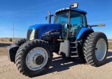 Tractoare 4WD New Holland TG 255 (301)