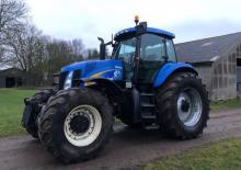 Tractoare 4WD New Holland TG 285 (371)