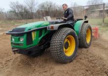 Tractoare 4WD Ferrari Thor 70 MT