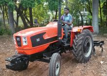 Tractoare 4WD SAME Tiger Compact 35 E