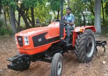 Tractoare 4WD SAME Tiger Compact 40 E