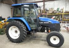 Tractoare 4WD New Holland TL 100 A (980)