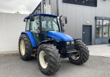 Tractoare 4WD New Holland TL 80 A (221)