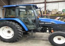 Tractoare 4WD New Holland TL100