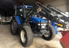 Tractoare 4WD New Holland TM 115 (301)