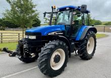 Tractoare 4WD New Holland TM 130 (300)