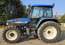 Tractoare 4WD New Holland TM 140 (351)
