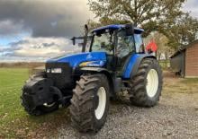 Tractoare 4WD New Holland TM 155 (350)