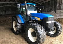 Tractoare 4WD New Holland TM 175 (460)