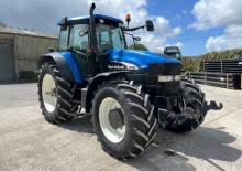 Tractoare 4WD New Holland TM 190 (550)