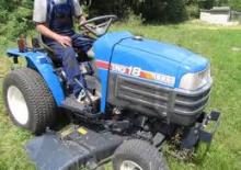 Tractoare 4WD Iseki TM G 18