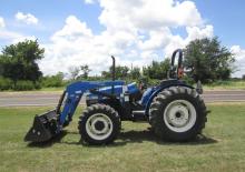 Tractoare 4WD New Holland TN 65 D (130)