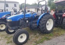 Tractoare 4WD Ford-NH TN 65 F (Splitt)