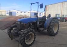 Tractoare 4WD Fiatagri TN 75 F Split
