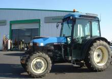 Tractoare 4WD New Holland TN 80 F DT (551)