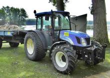 Tractoare 4WD New Holland TN 85 A