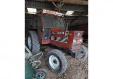 Tractoare 4WD Fiatagri TN 90 F Dual