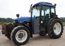 Tractoare 4WD New Holland TN 90 F/100