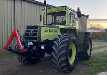 Tractoare 4WD Mercedes-Benz Trac 1300