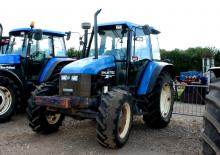 Tractoare 4WD Ford-NH TS 100 DC TA