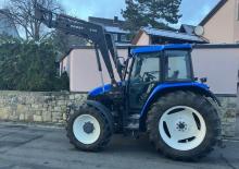 Tractoare 4WD New Holland TS 110 A Plus (875)