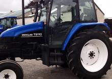 Tractoare 4WD Ford-NH TS 110 ES TA
