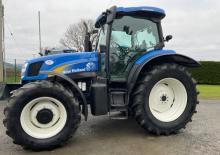 Tractoare 4WD New Holland TS 125 A Plus (545)