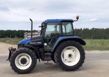 Tractoare 4WD Ford-NH TS 90 ES