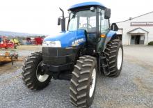 Tractoare 4WD New Holland TS6.120