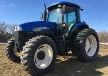 Tractoare 4WD New Holland TS6.125