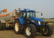 Tractoare 4WD New Holland TVT 155 (460)