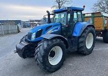 Tractoare 4WD New Holland TVT 170 (160)