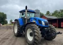 Tractoare 4WD New Holland TVT 190 (460)
