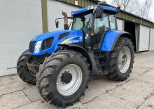 Tractoare 4WD New Holland TVT 195