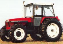 Tractoare 4WD UTB Universal U 453 DT