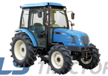 Tractoare 4WD LS U 50 CAB