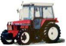 Tractoare 4WD UTB Universal U 833 DT