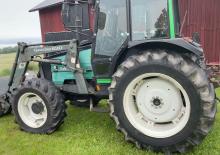Tractoare 4WD Valtra Valmet 465