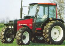 Tractoare 4WD Valtra Valmet 665