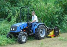 Tractoare 4WD BCS Vanguard 400 AR