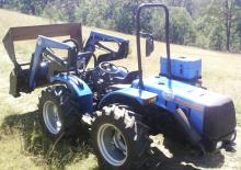 Tractoare 4WD BCS Vanguard 800 RS