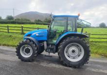 Tractoare 4WD Landini Vision DT 95 Base