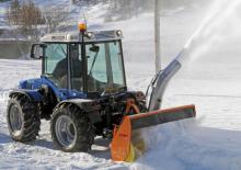 Tractoare 4WD BCS Volcan 750 Ds