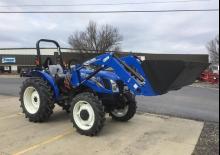 Tractoare 4WD New Holland Workmaster 50