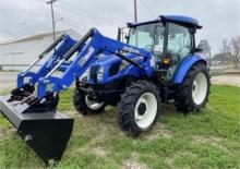 Tractoare 4WD New Holland Workmaster 55