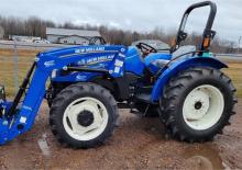 Tractoare 4WD New Holland Workmaster 60